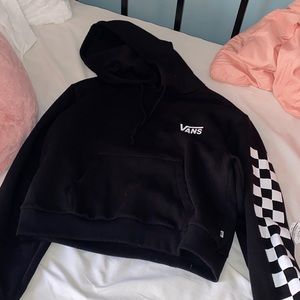 VANS cropped hoodie